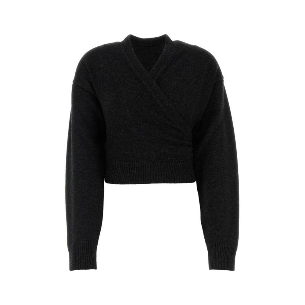 Balenciaga Women Wrap Cardigan